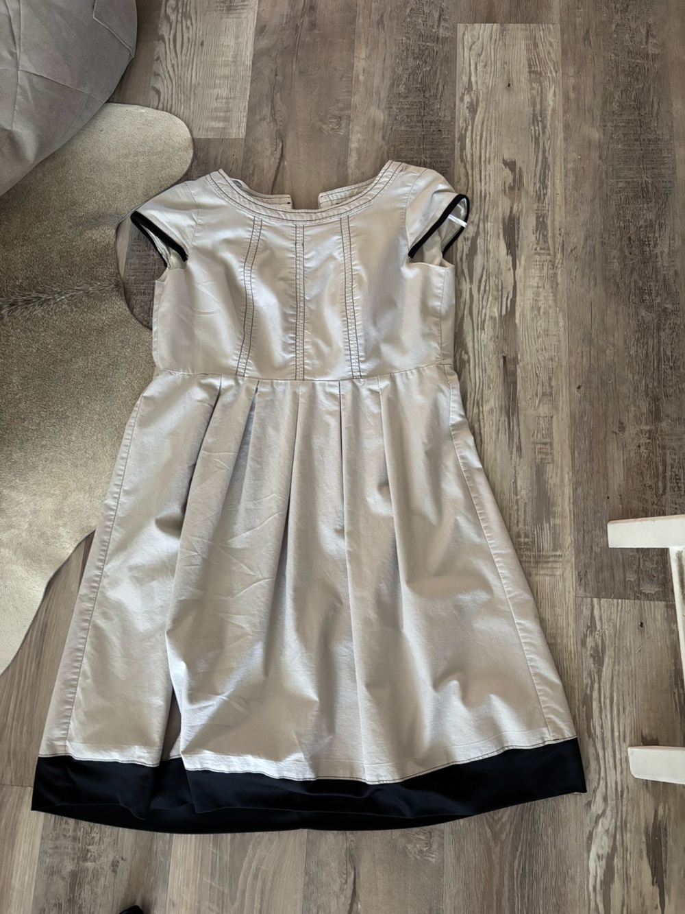 SOHO Light Tan Size 12 Women’s Fit-and-Flare Dress